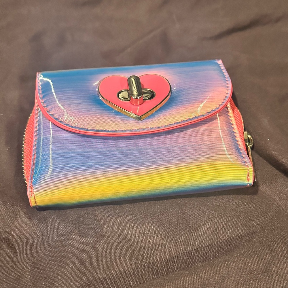 Rainbow wallet